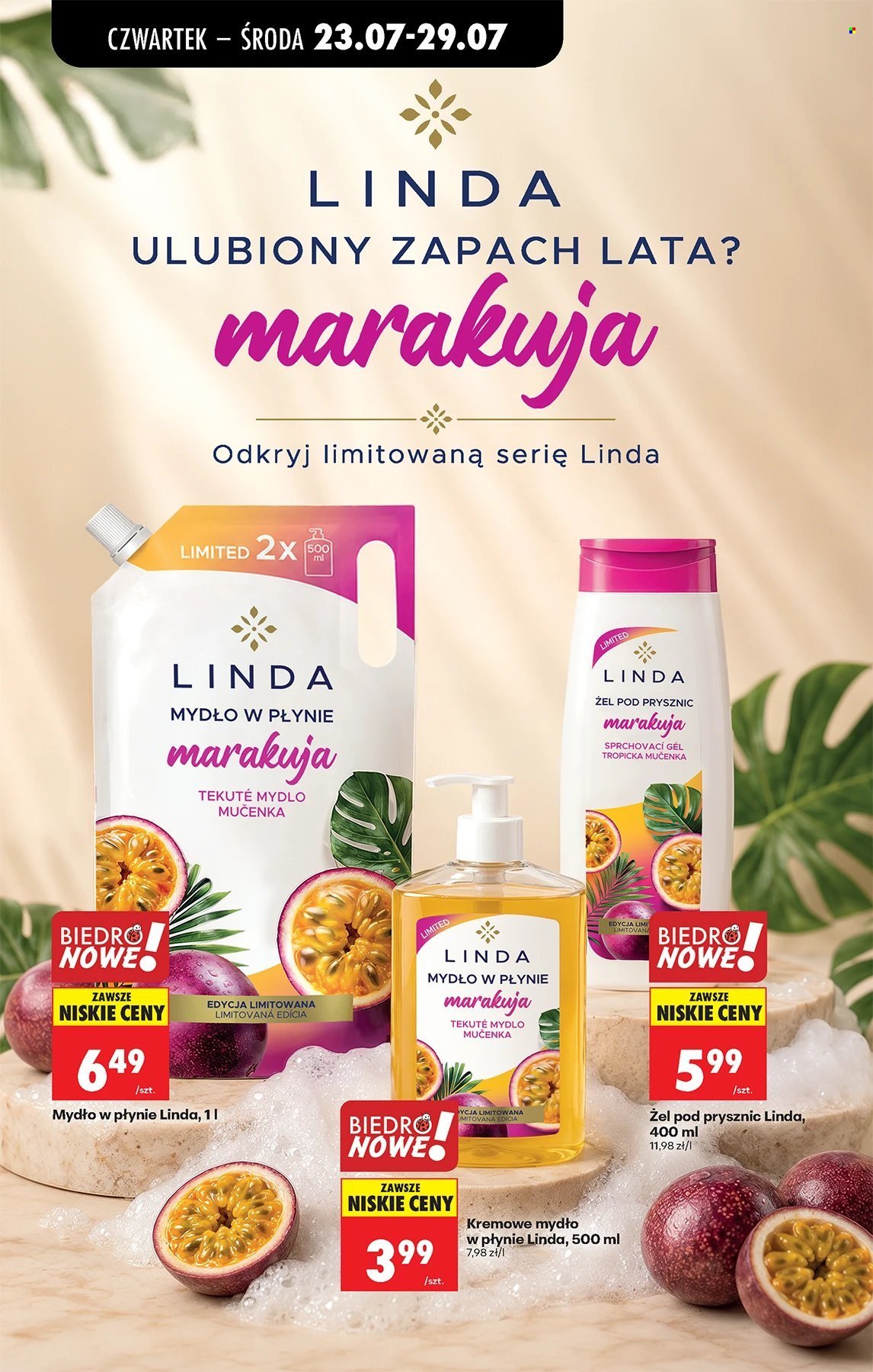Gazetka BIEDRONKA - W tym tygodniu od czwartku
