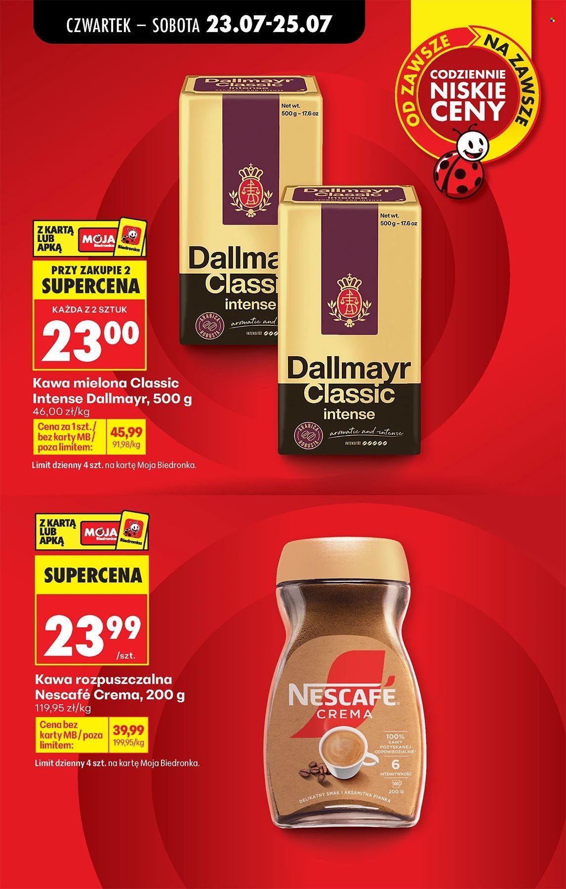 Gazetka BIEDRONKA - W tym tygodniu od czwartku