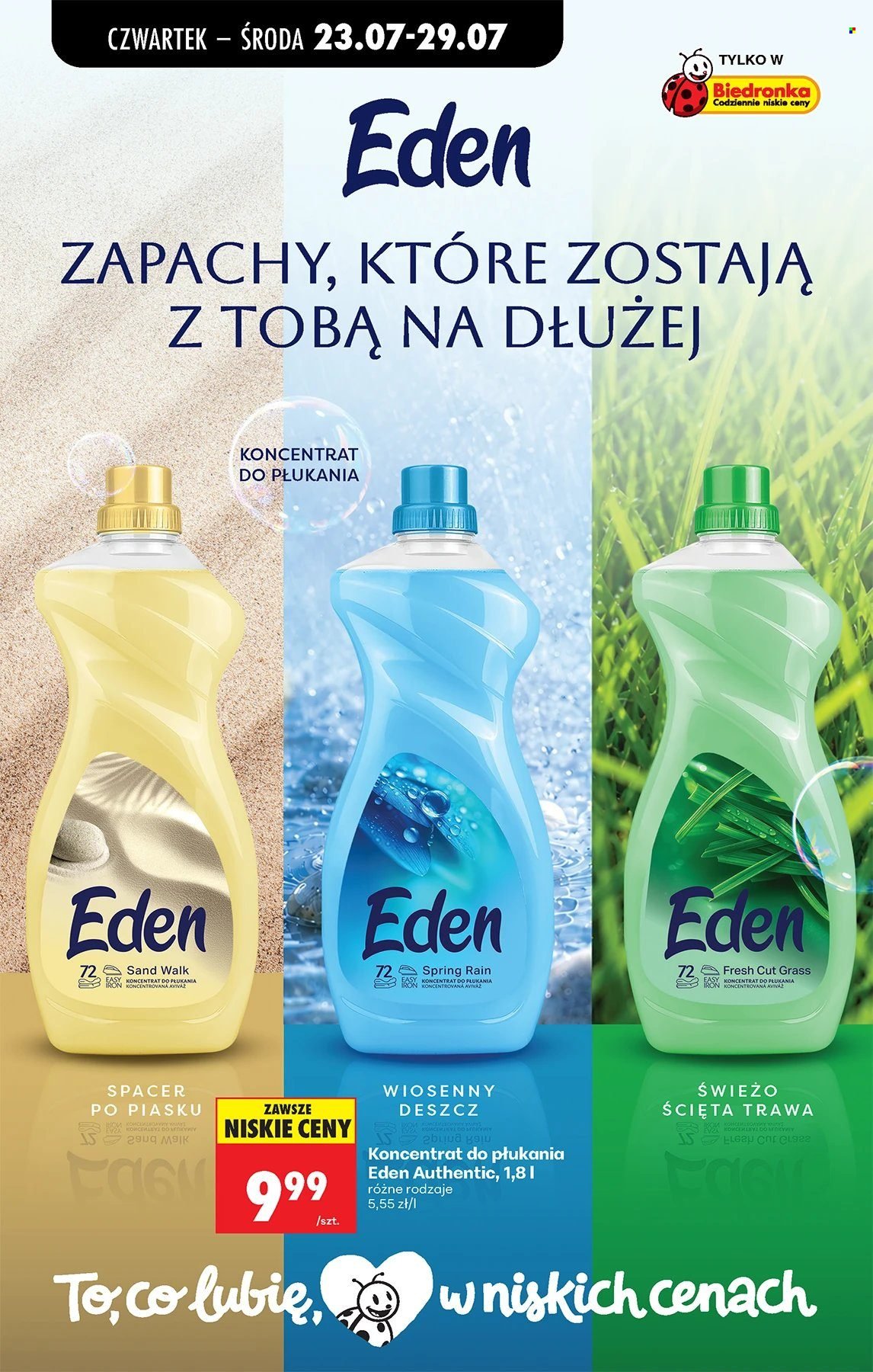 Gazetka BIEDRONKA - W tym tygodniu od czwartku