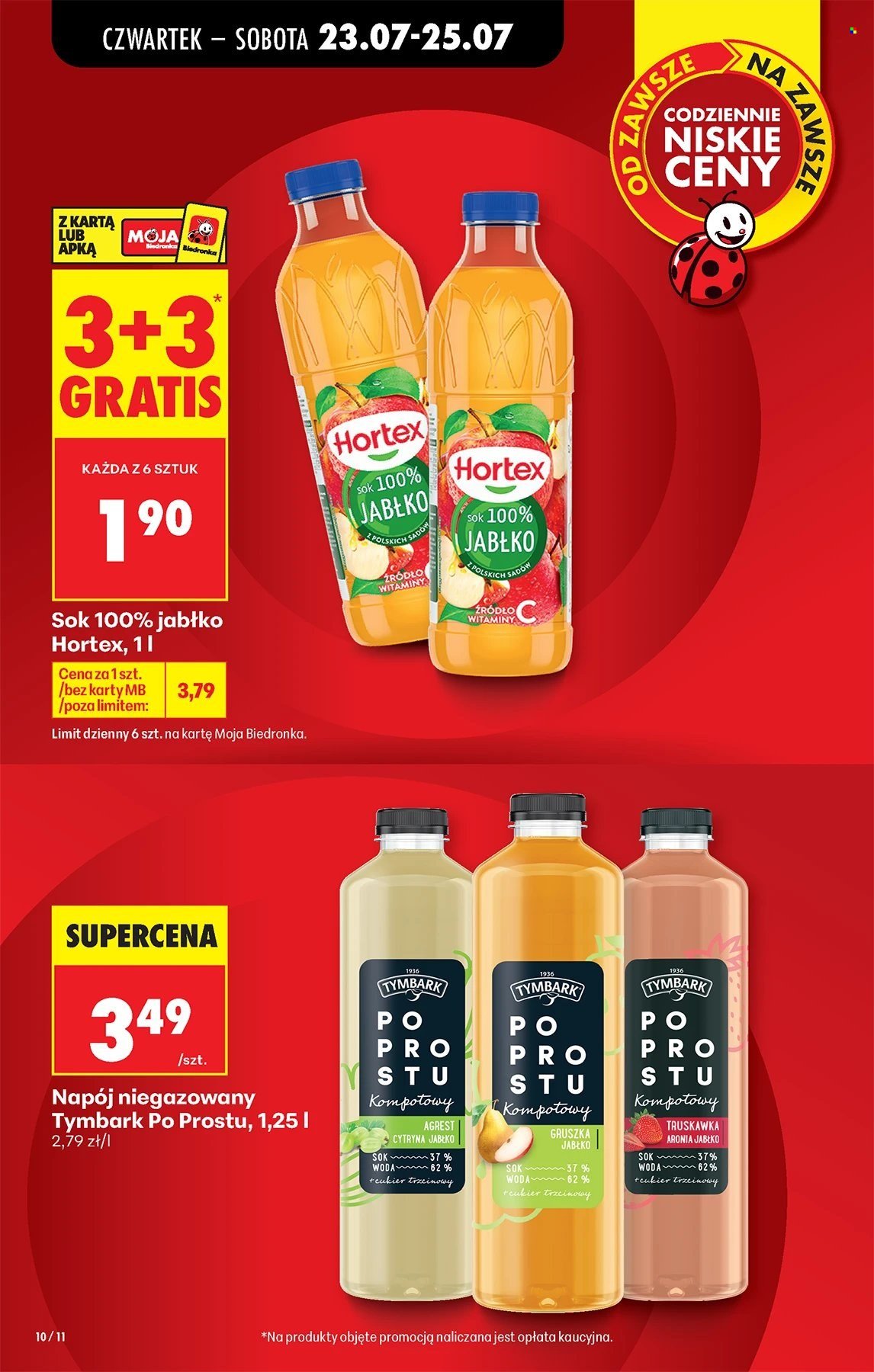 Gazetka BIEDRONKA - W tym tygodniu od czwartku