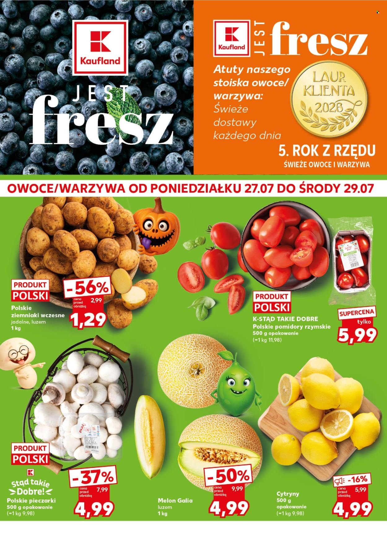 Gazetka KAUFLAND - Mocny Start