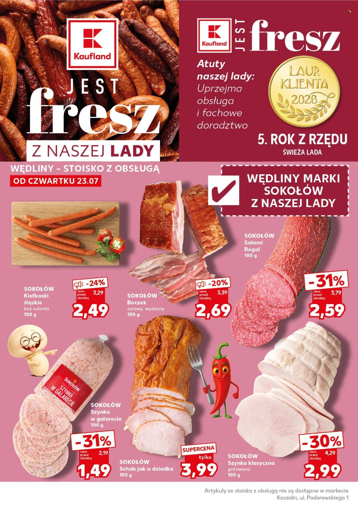Gazetka KAUFLAND - Mocny Start