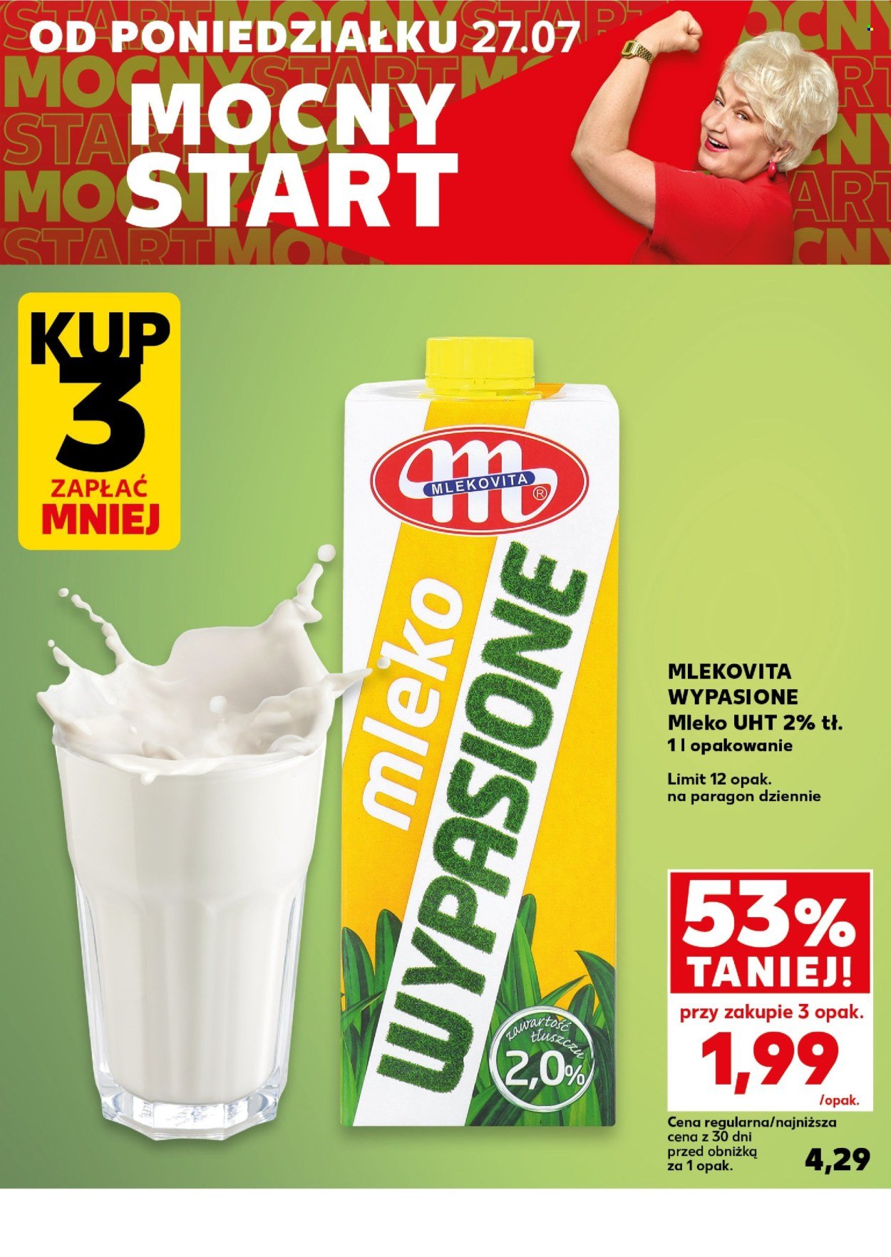 Gazetka KAUFLAND - Mocny Start
