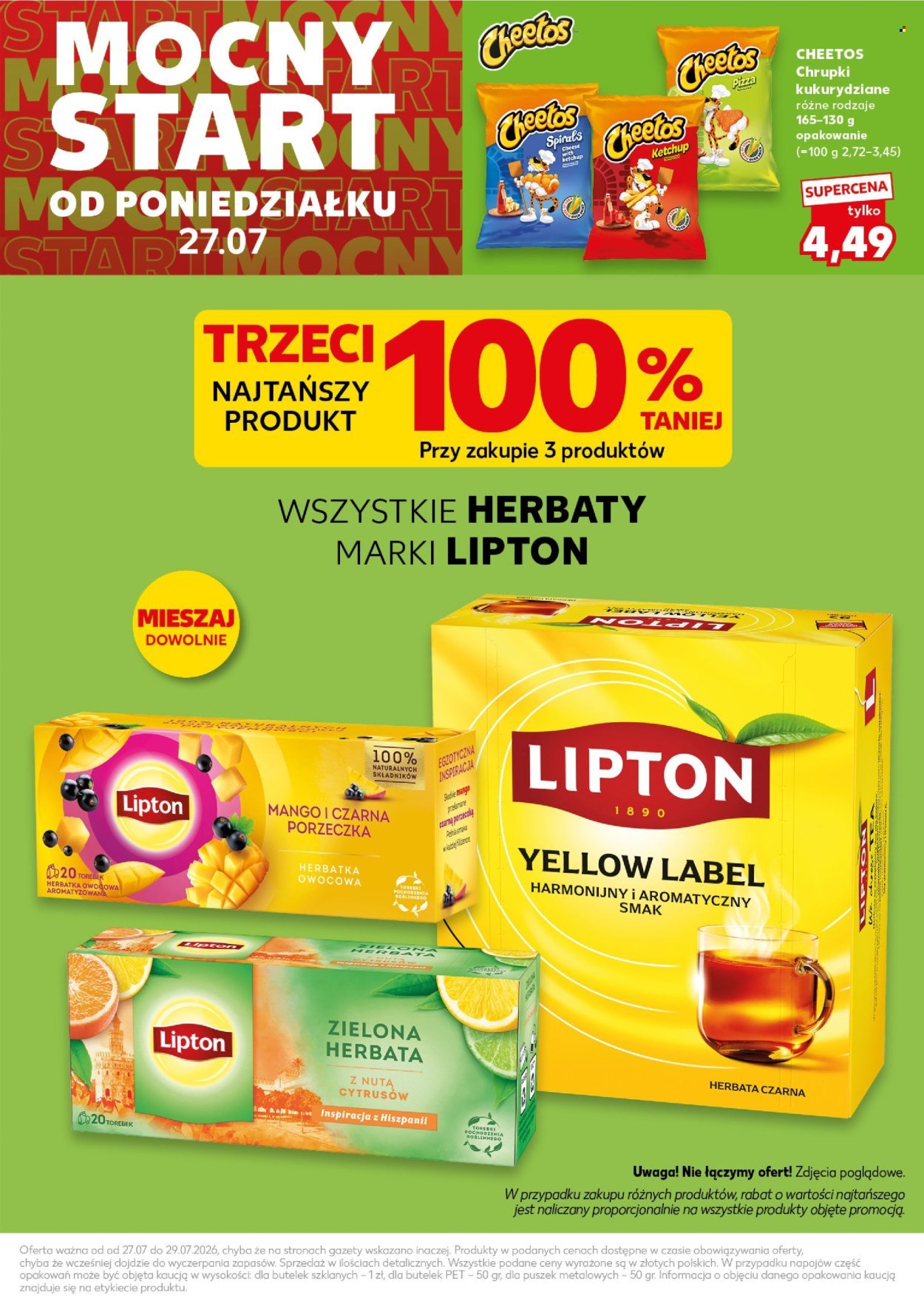 Gazetka KAUFLAND - Mocny Start