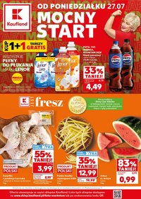 Gazetka KAUFLAND - Mocny Start