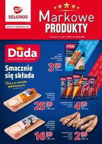 Gazetka SELGROS - Markowe Produkty (2025-08-14 - 2025-08-27)
