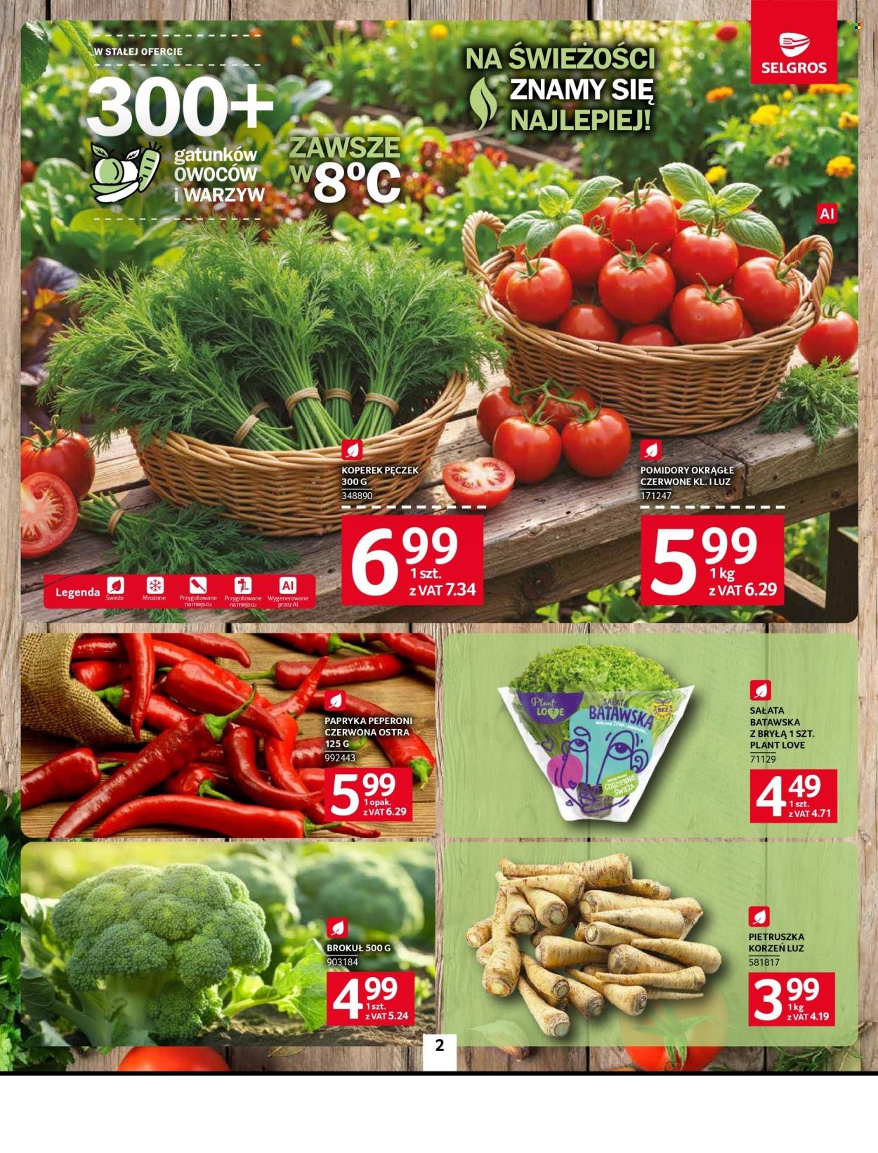 Gazetka SELGROS - Oferta spożywcza