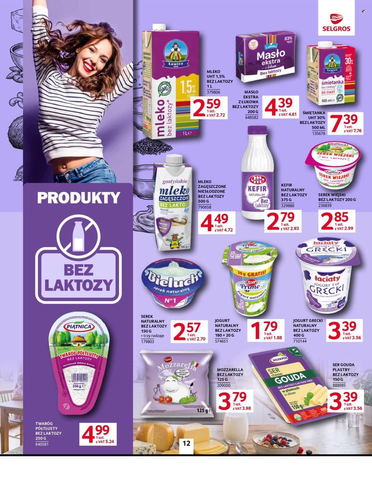 Gazetka SELGROS - Oferta spożywcza