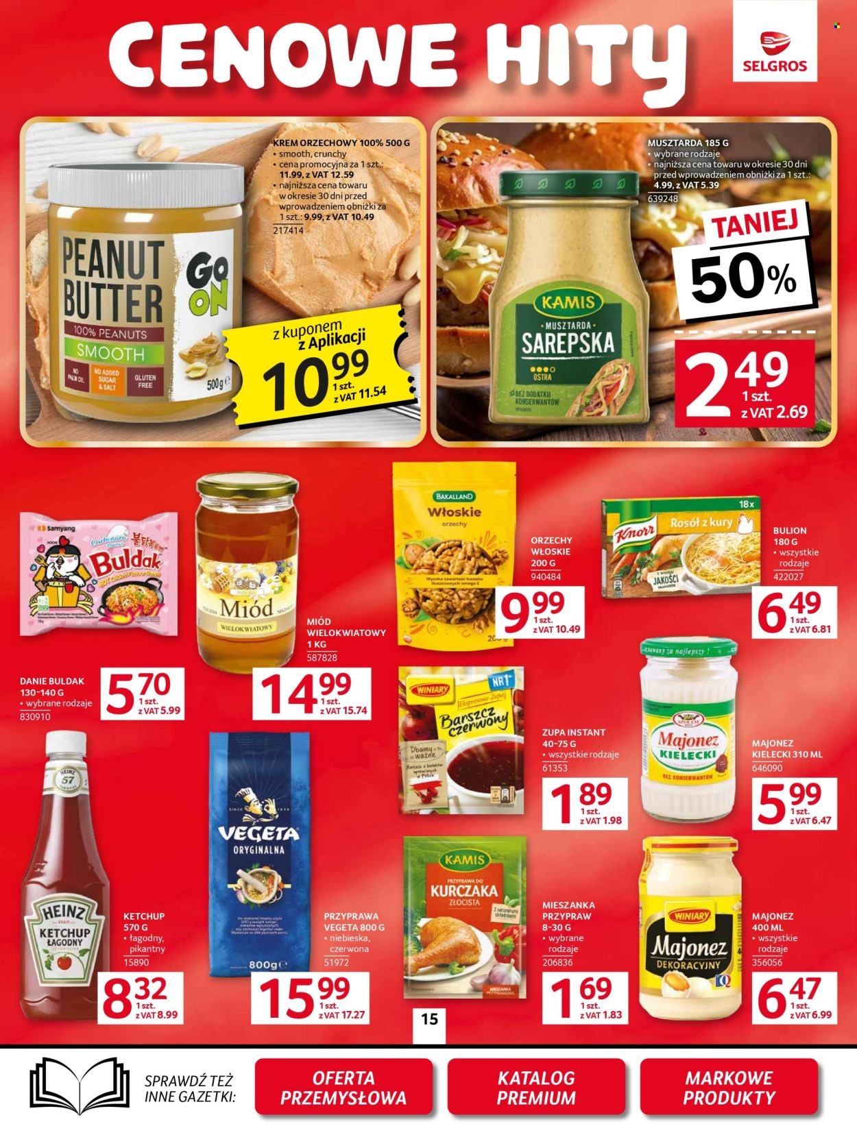 Gazetka SELGROS - Oferta spożywcza