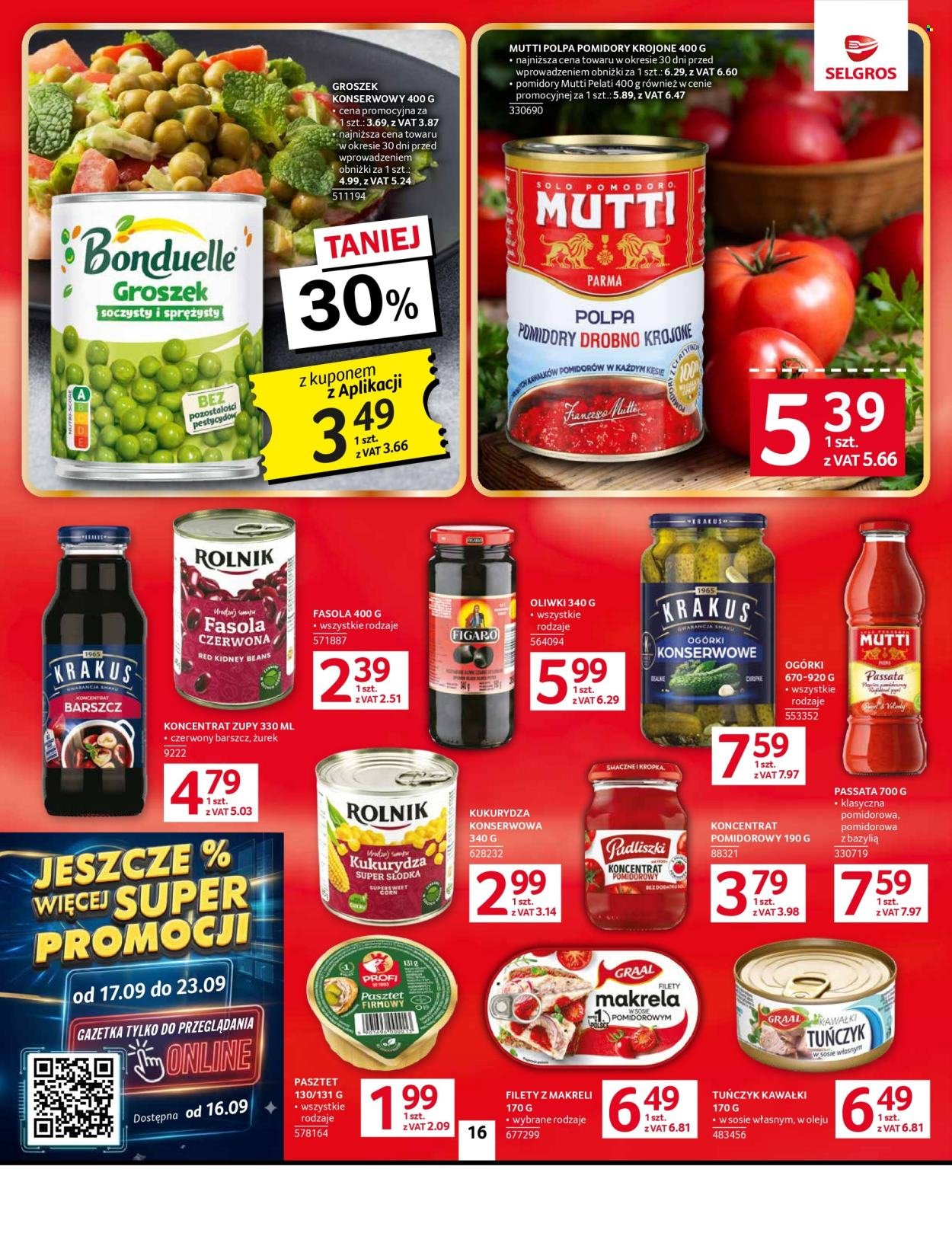 Gazetka SELGROS - Oferta spożywcza