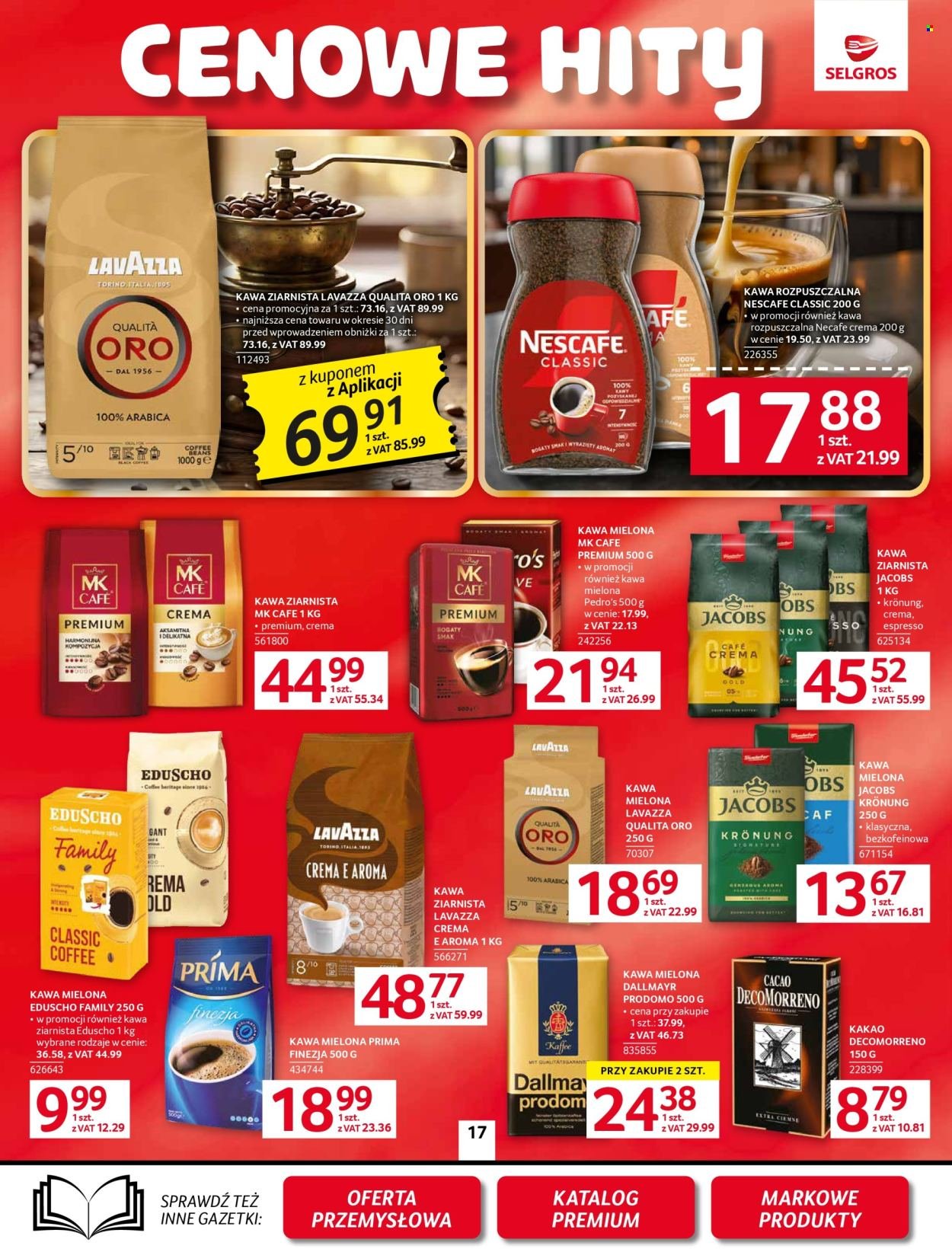 Gazetka SELGROS - Oferta spożywcza
