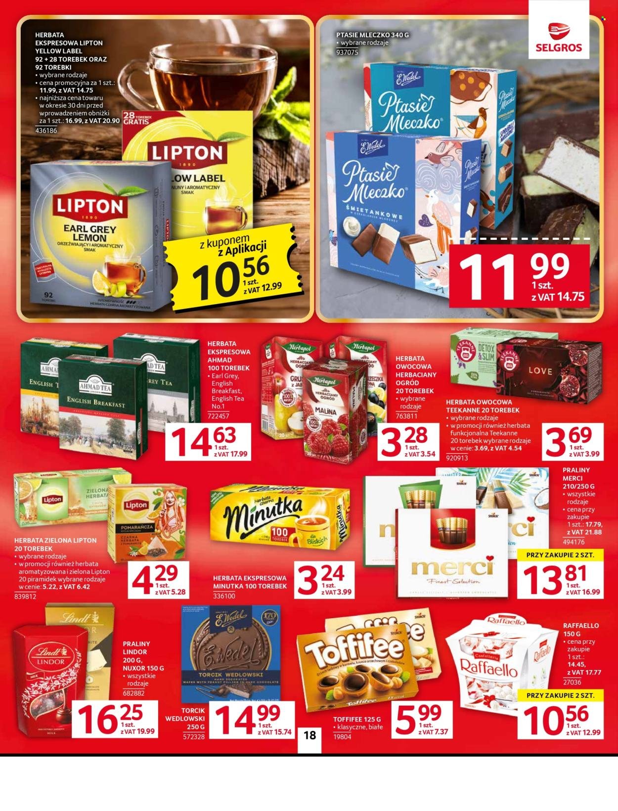 Gazetka SELGROS - Oferta spożywcza