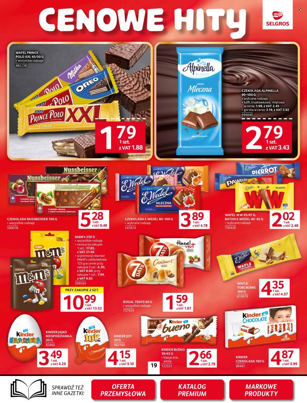 Gazetka SELGROS - Oferta spożywcza