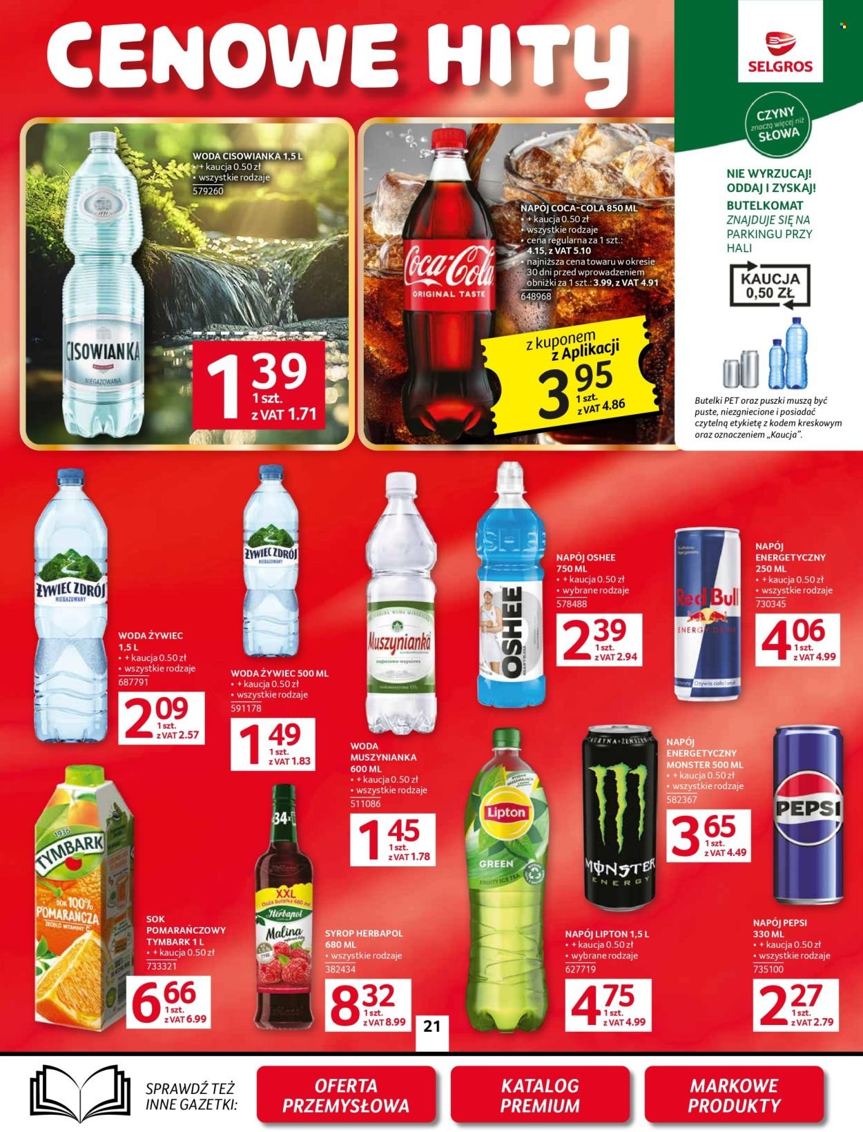 Gazetka SELGROS - Oferta spożywcza