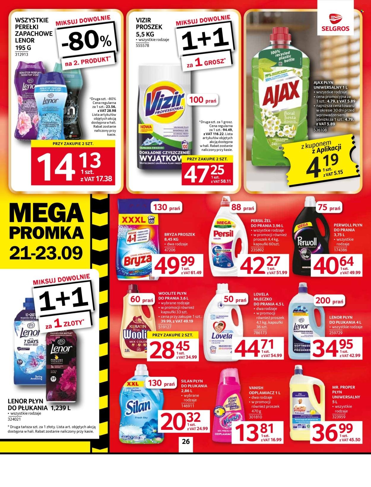Gazetka SELGROS - Oferta spożywcza