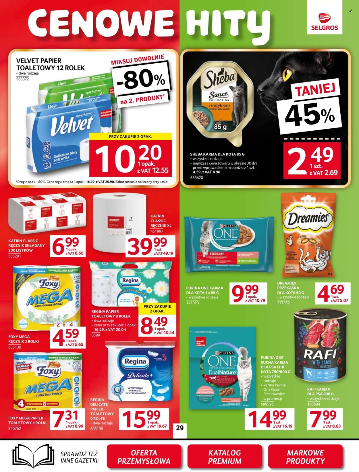 Gazetka SELGROS - Oferta spożywcza