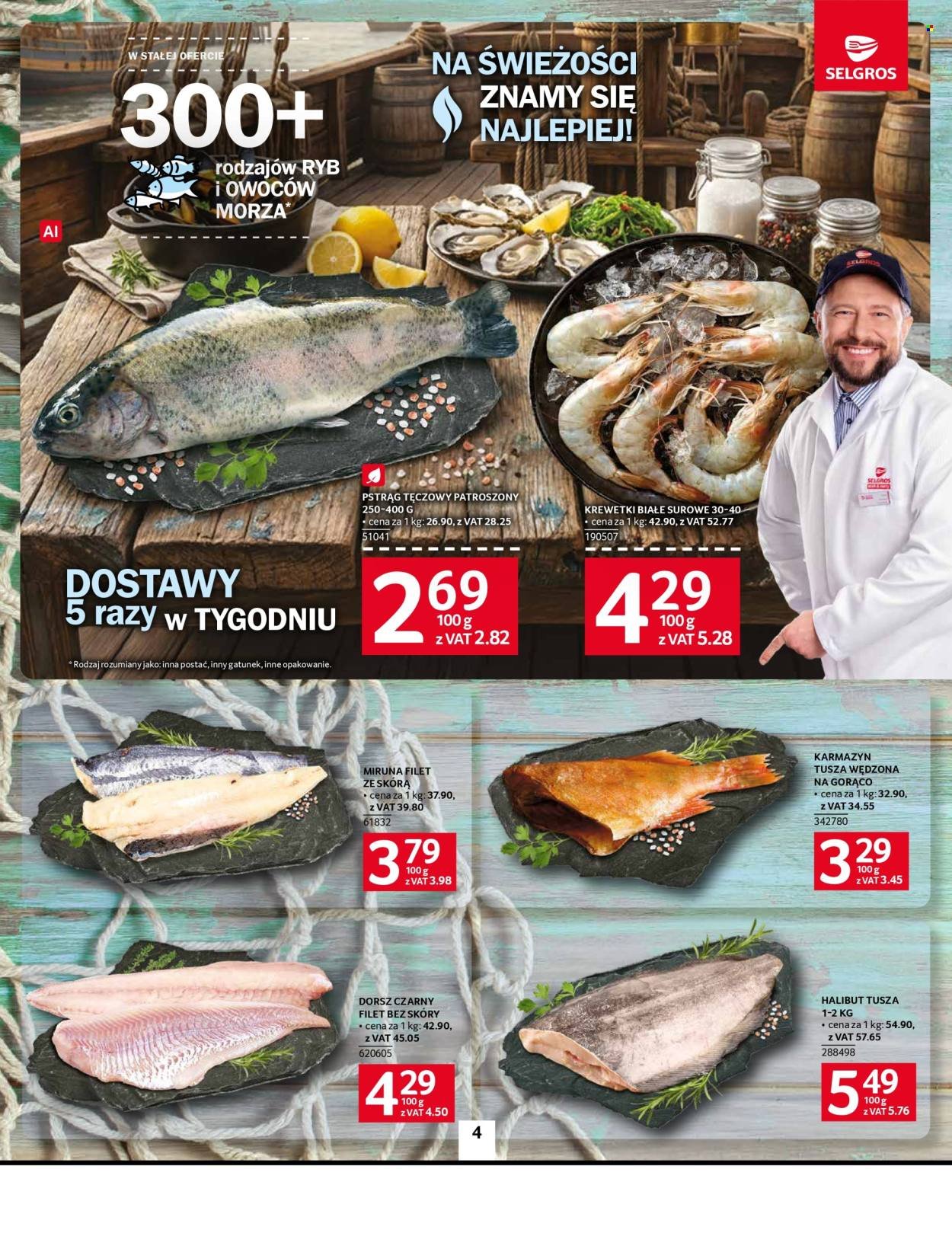 Gazetka SELGROS - Oferta spożywcza