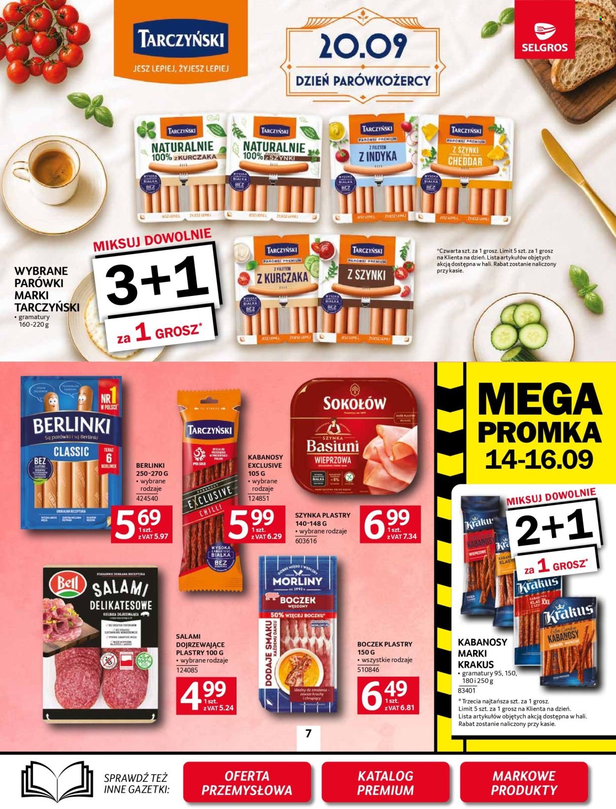 Gazetka SELGROS - Oferta spożywcza