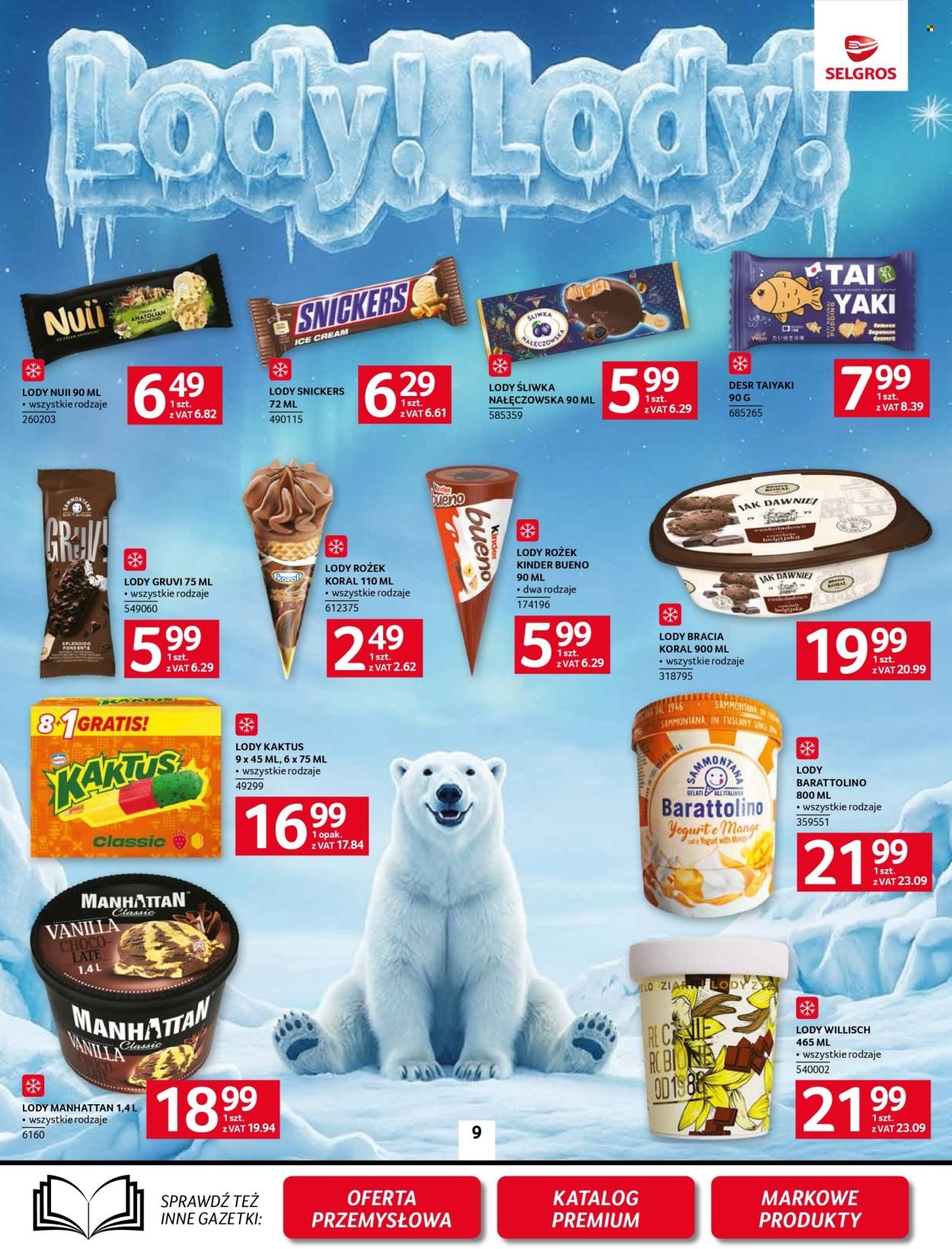 Gazetka SELGROS - Oferta spożywcza