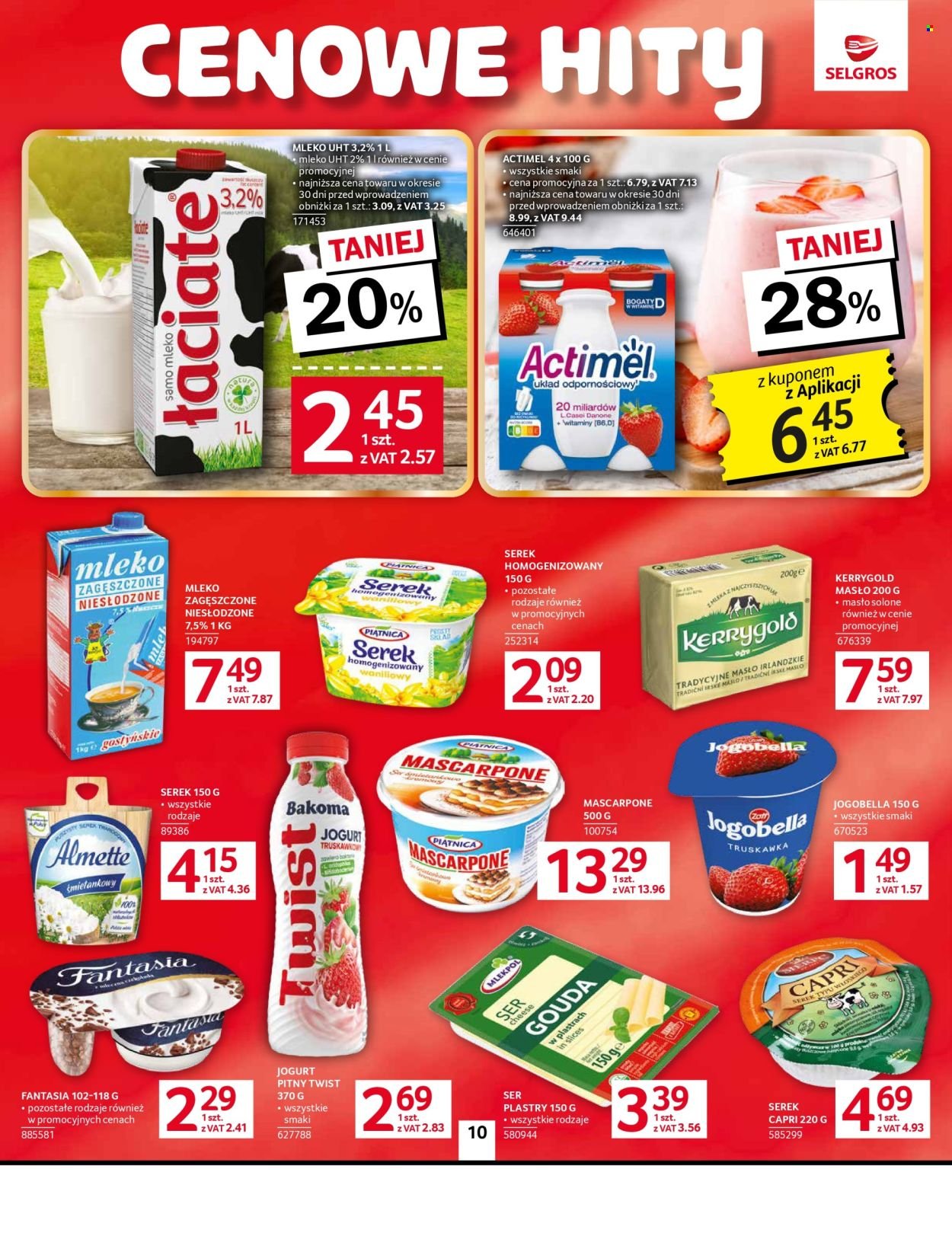 Gazetka SELGROS - Oferta spożywcza