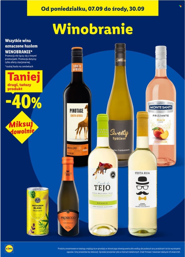 Gazetka LIDL - Karta win