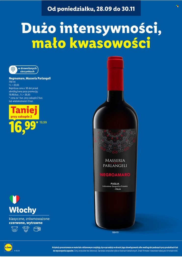 Gazetka LIDL - Karta win