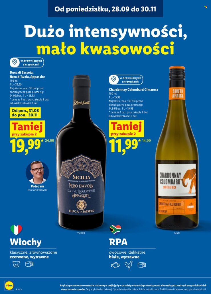 Gazetka LIDL - Karta win