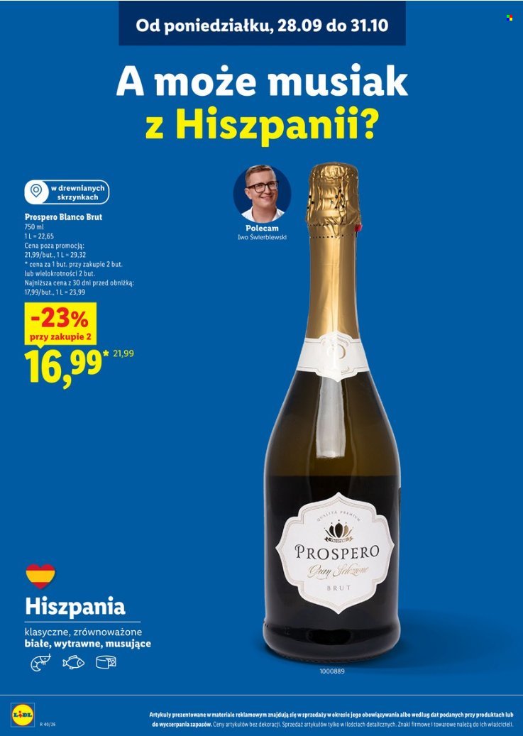 Gazetka LIDL - Karta win