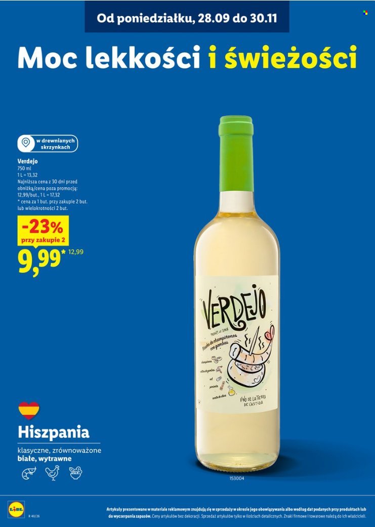 Gazetka LIDL - Karta win