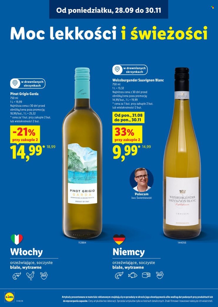 Gazetka LIDL - Karta win