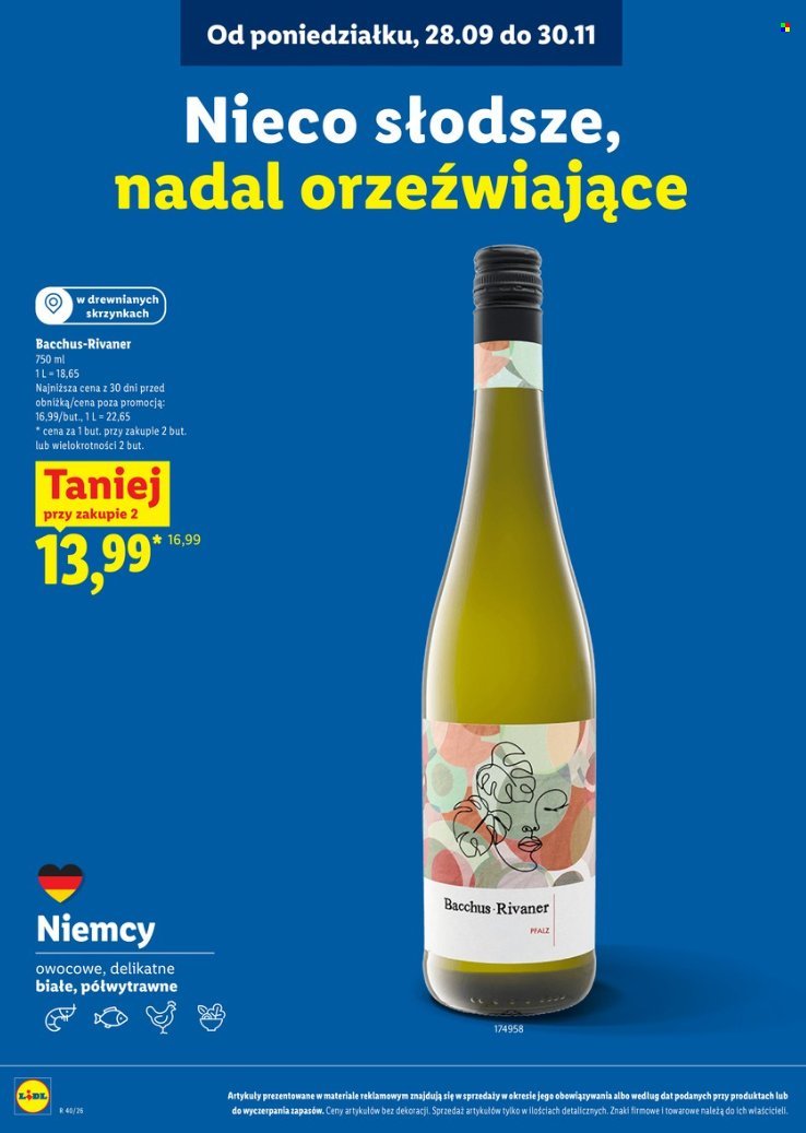 Gazetka LIDL - Karta win