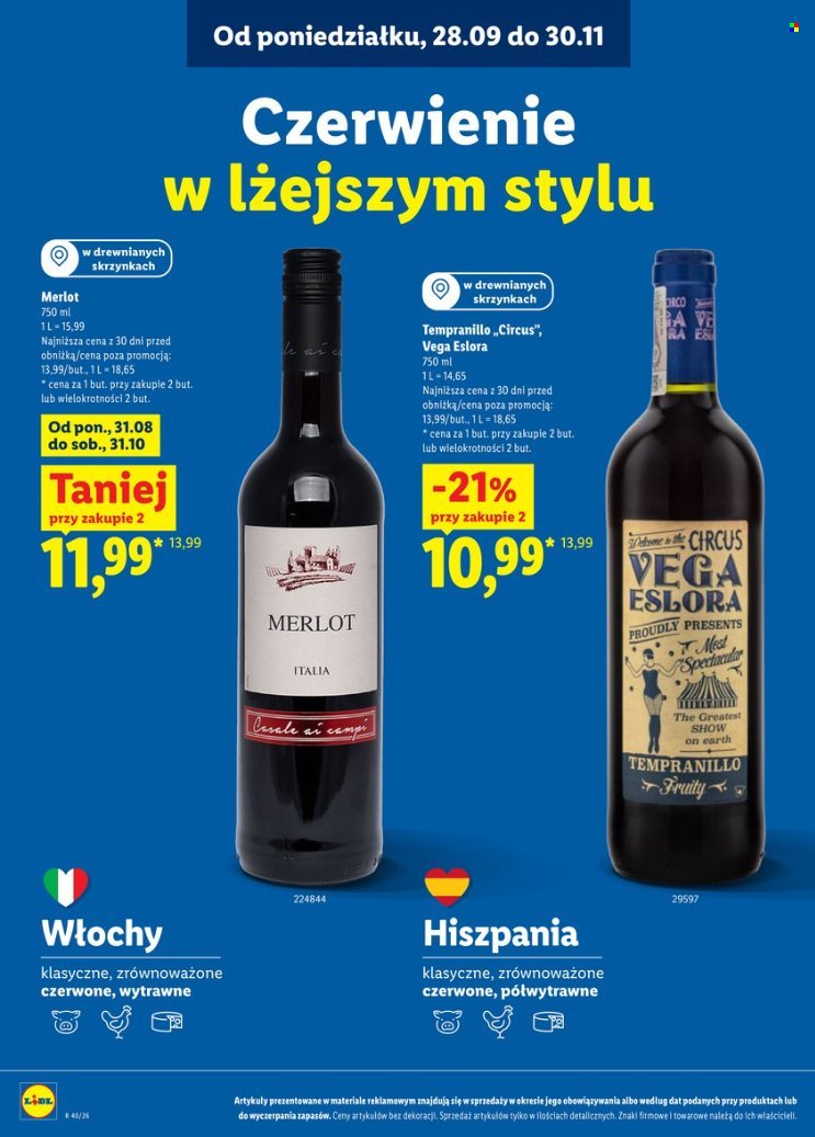 Gazetka LIDL - Karta win