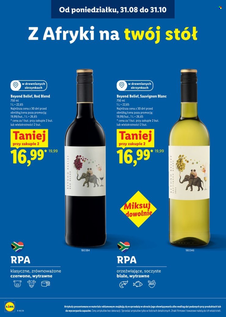 Gazetka LIDL - Karta win