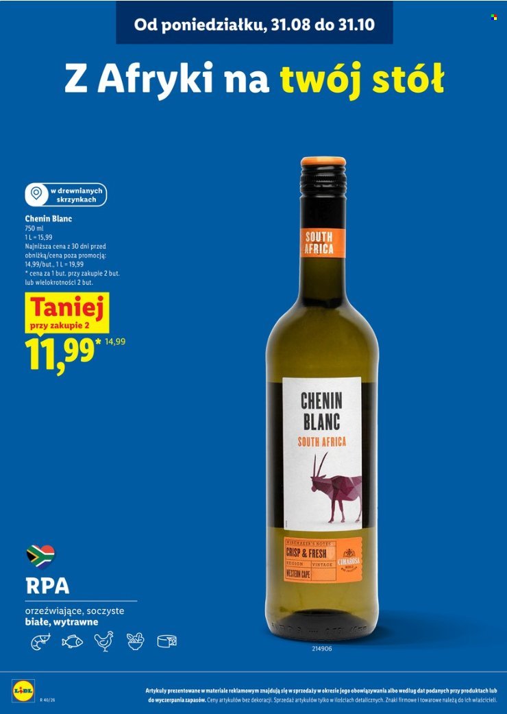 Gazetka LIDL - Karta win
