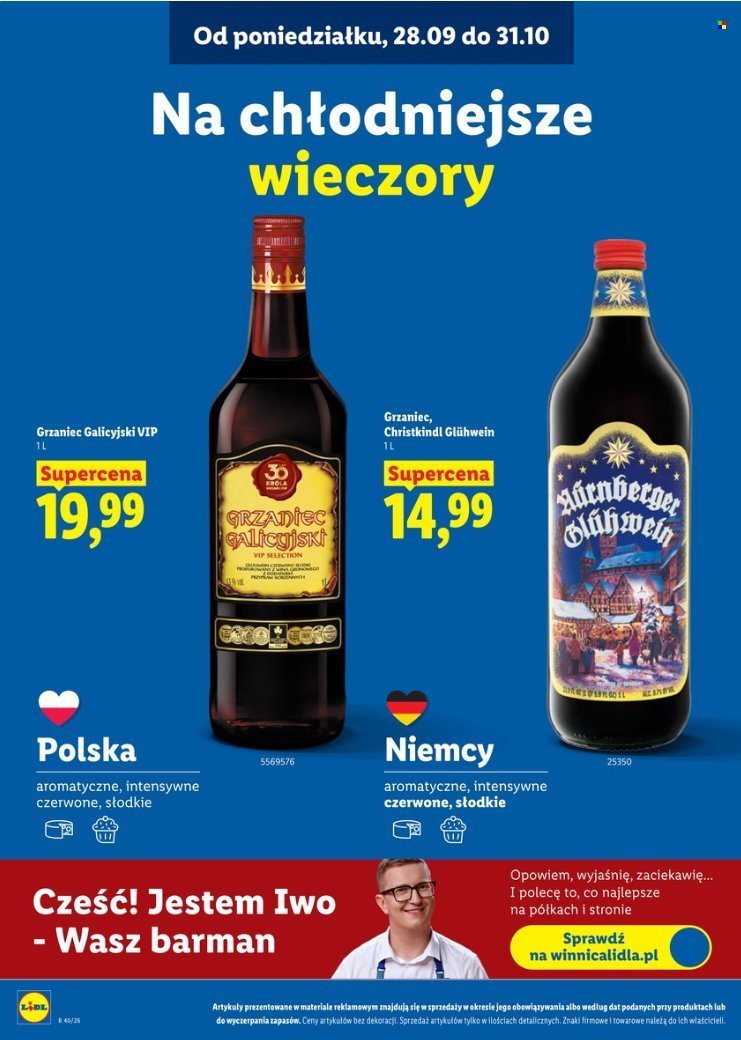 Gazetka LIDL - Karta win