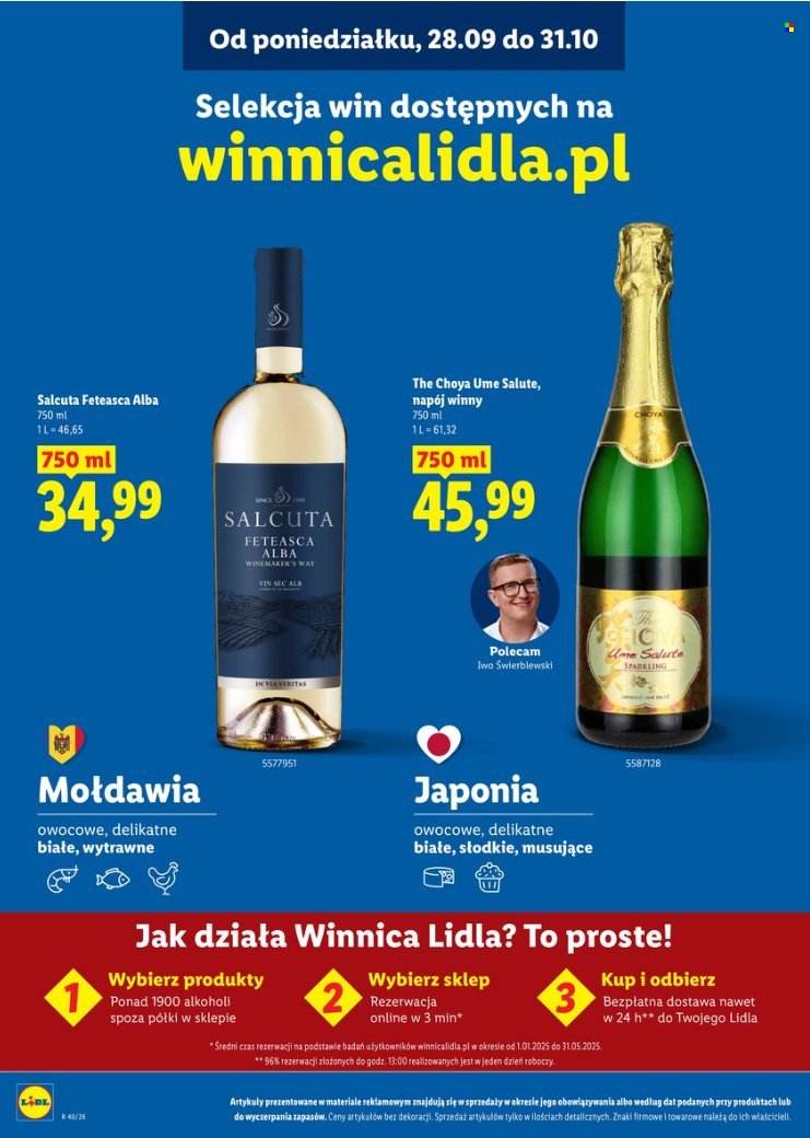 Gazetka LIDL - Karta win