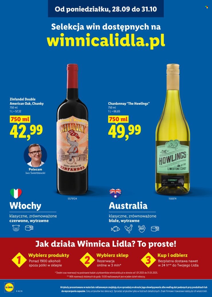 Gazetka LIDL - Karta win
