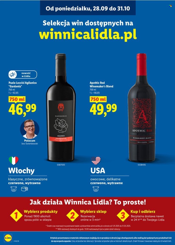 Gazetka LIDL - Karta win