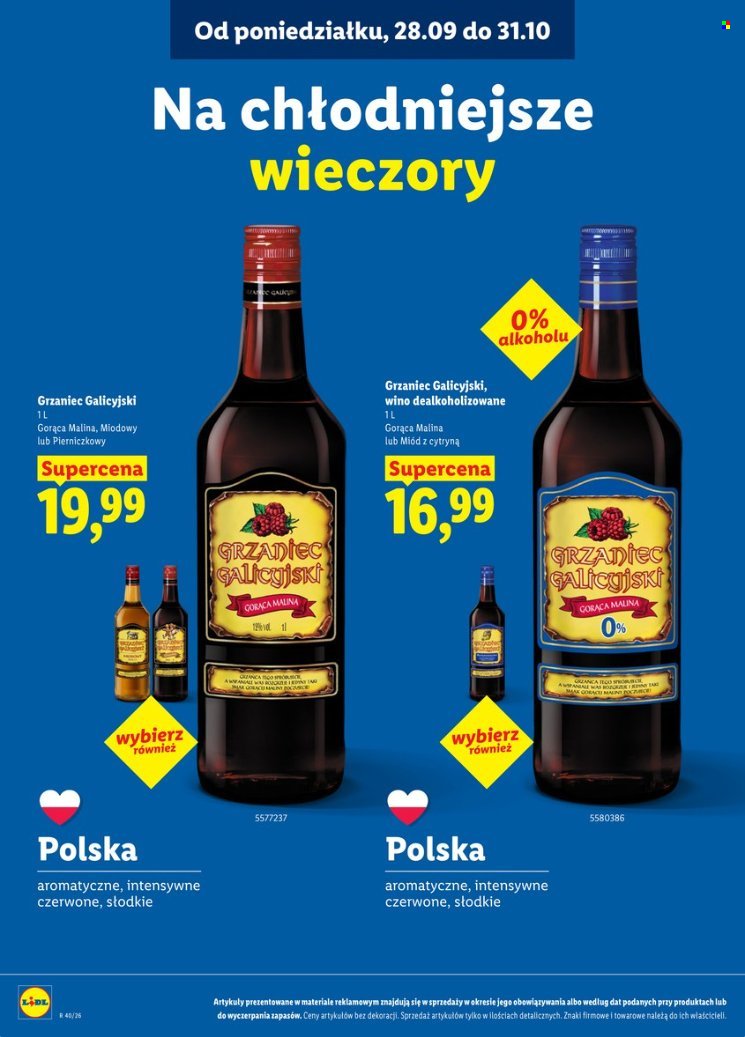 Gazetka LIDL - Karta win
