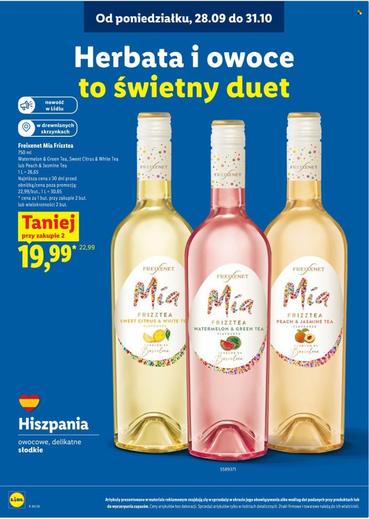 Gazetka LIDL - Karta win