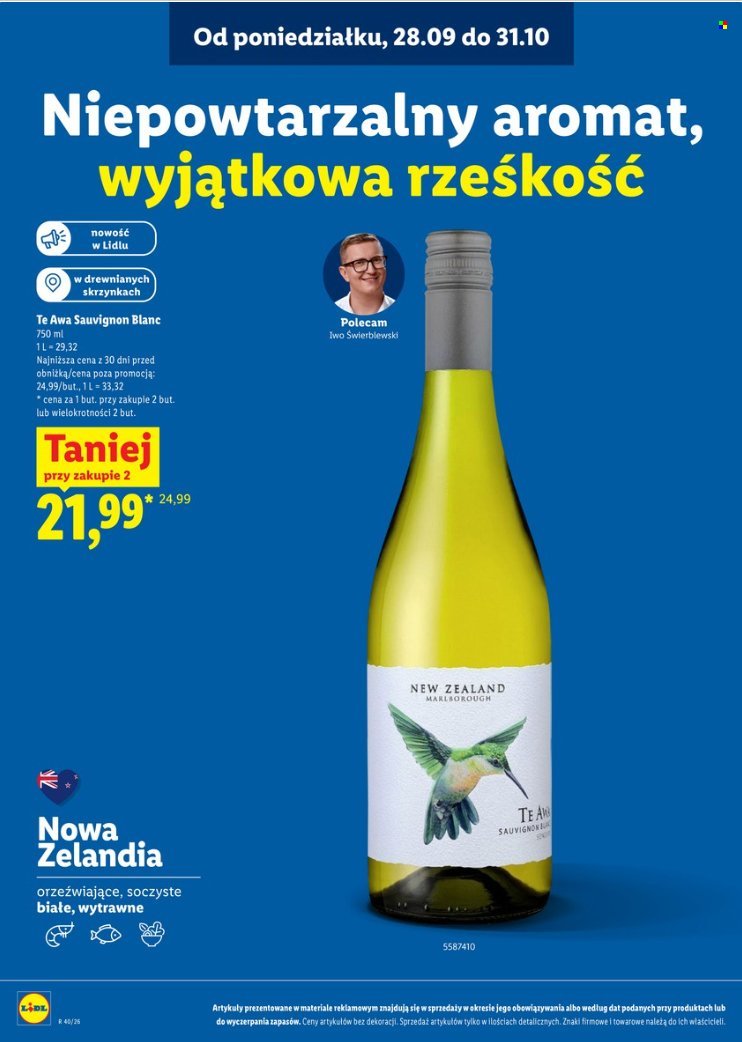 Gazetka LIDL - Karta win