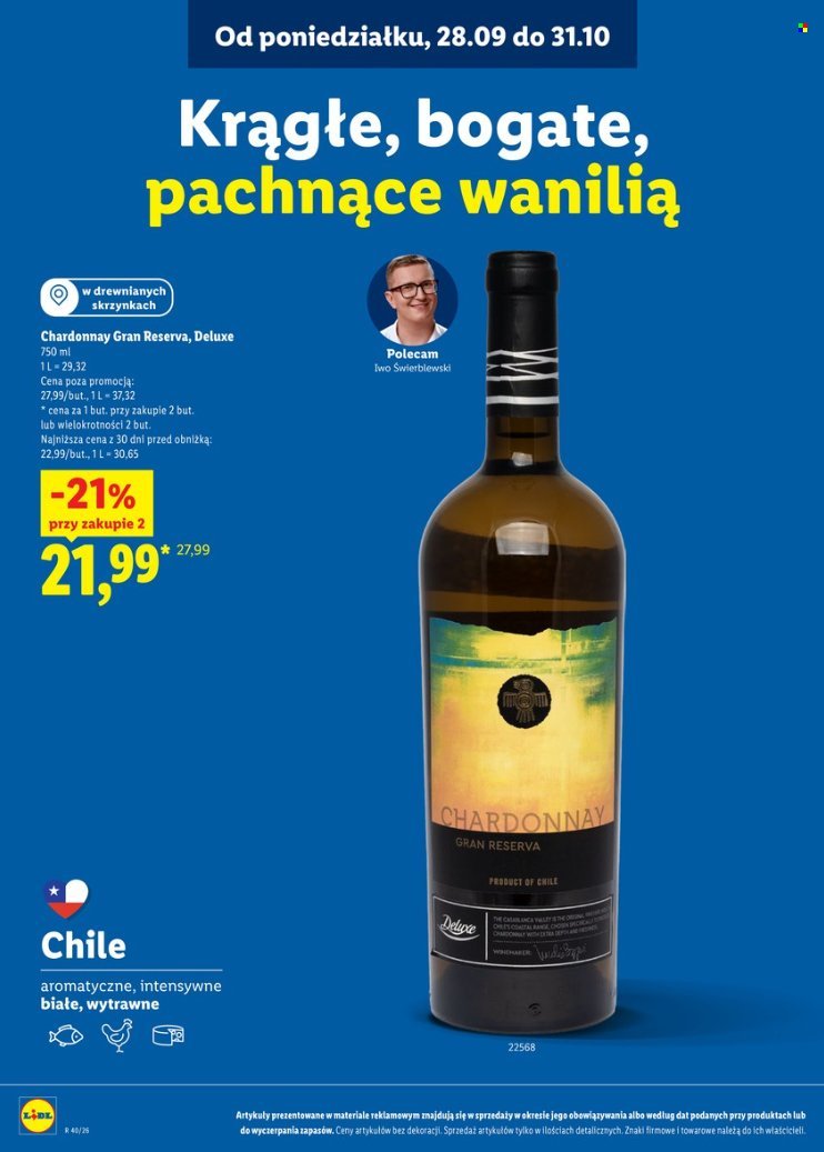 Gazetka LIDL - Karta win
