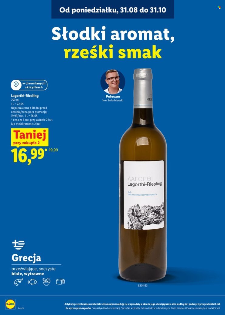 Gazetka LIDL - Karta win
