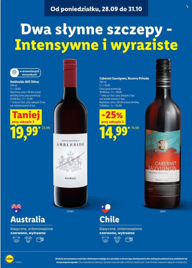 Gazetka LIDL - Karta win