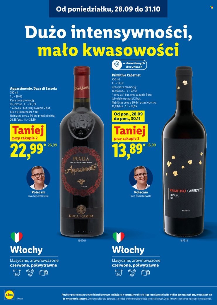 Gazetka LIDL - Karta win