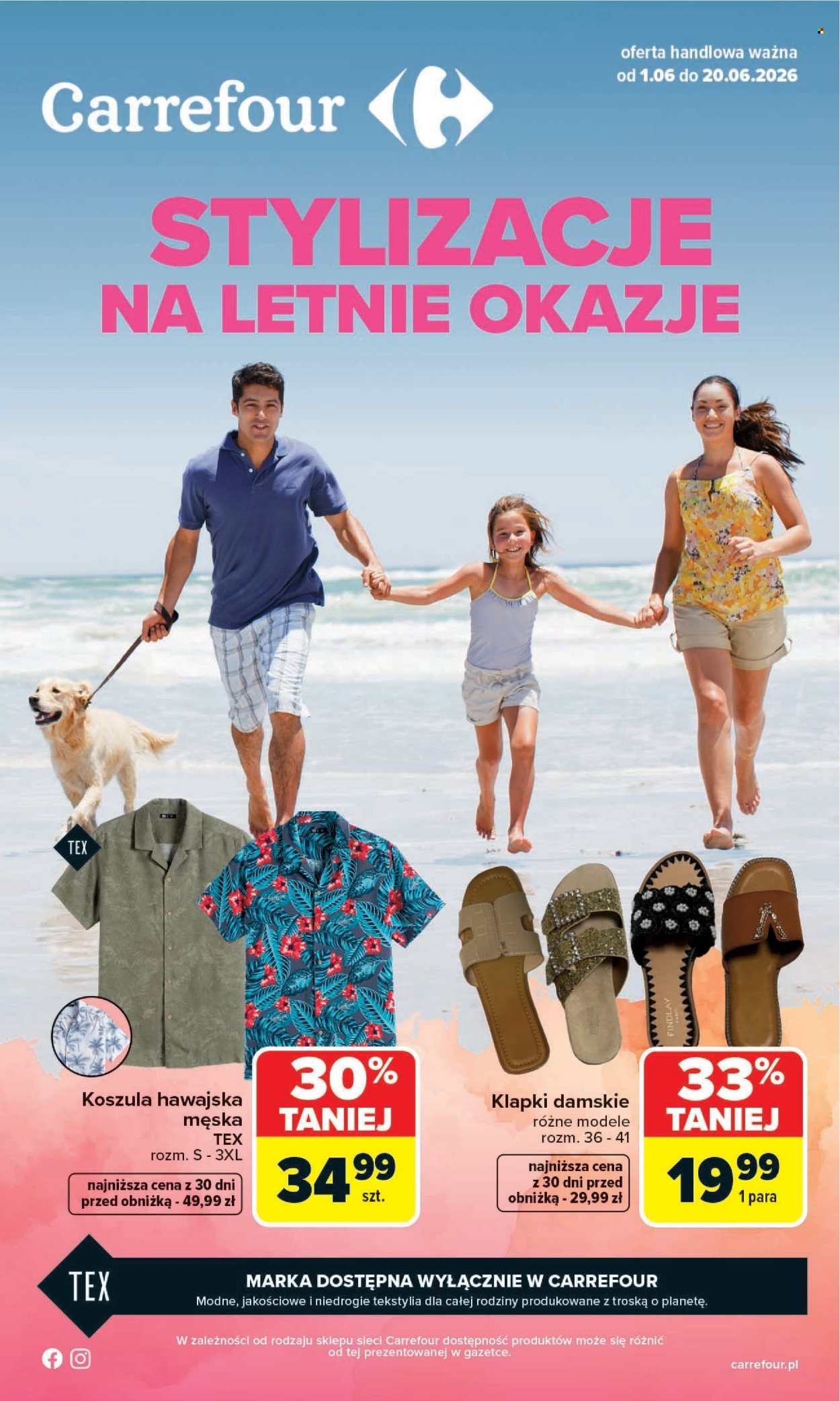 Gazetka CARREFOUR - Stylizacje na letnie okazje