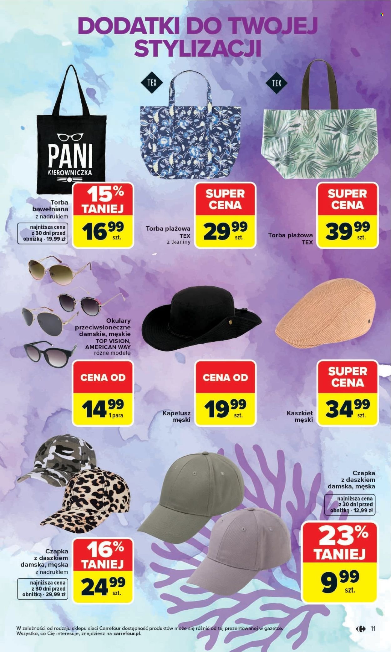 Gazetka CARREFOUR - Stylizacje na letnie okazje