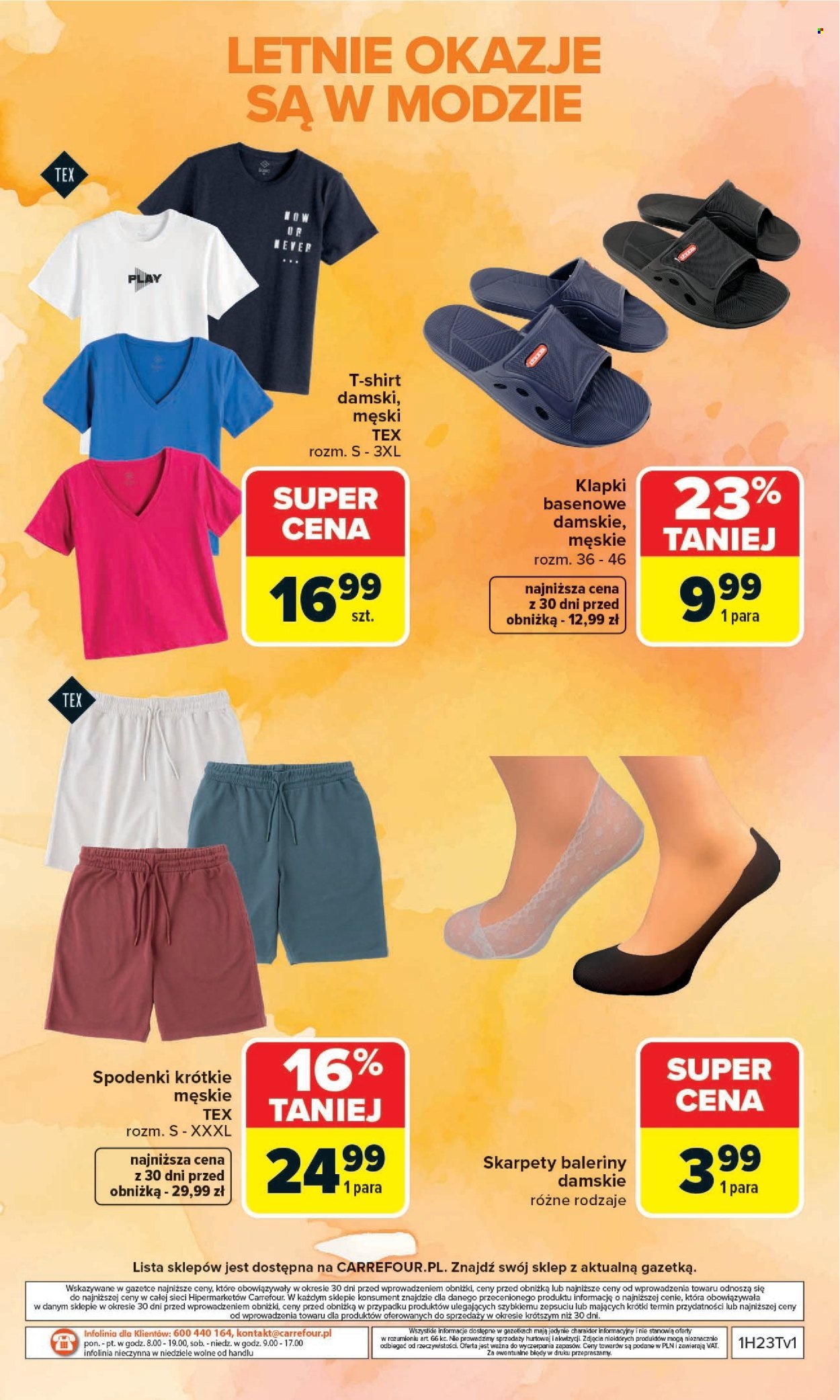 Gazetka CARREFOUR - Stylizacje na letnie okazje