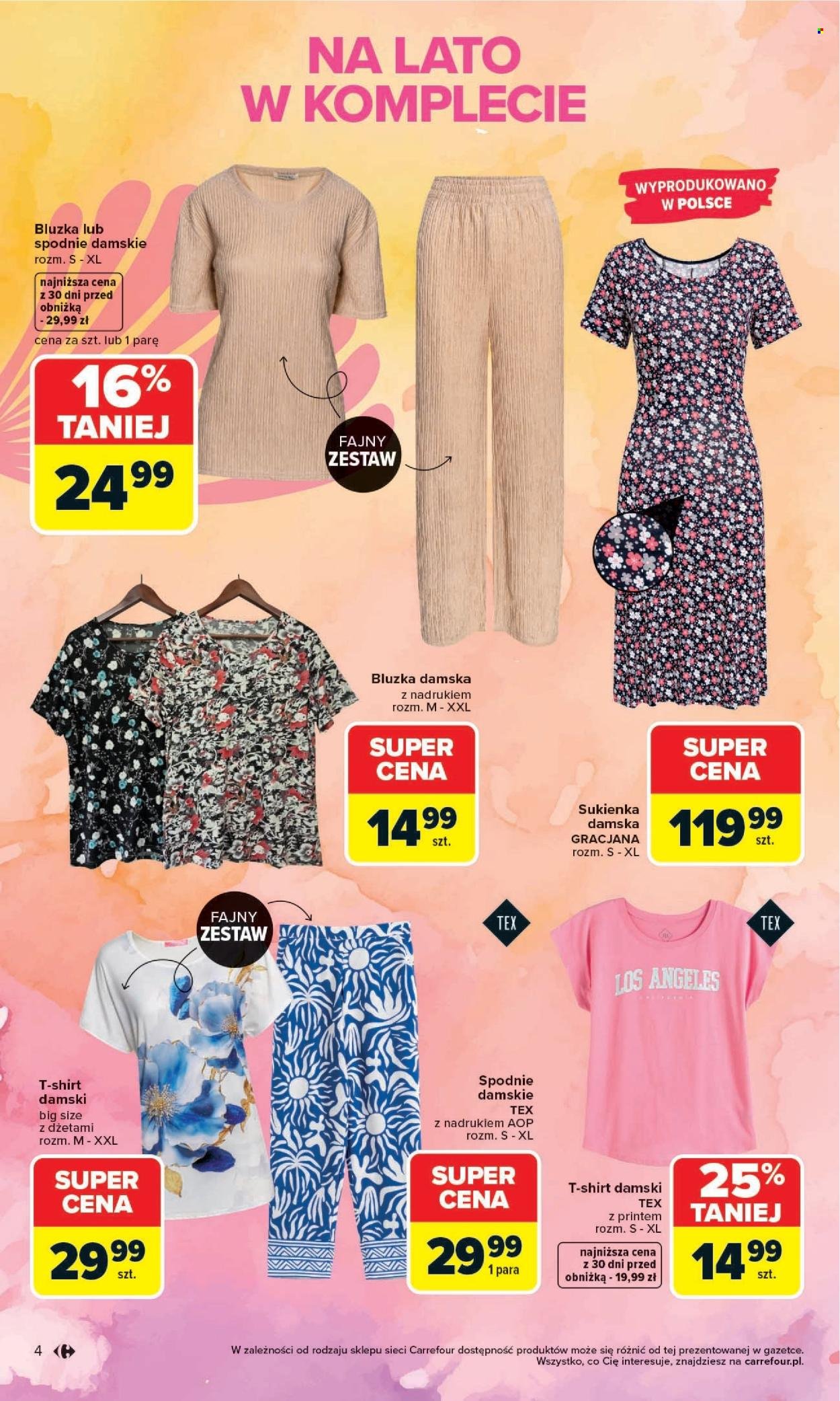 Gazetka CARREFOUR - Stylizacje na letnie okazje