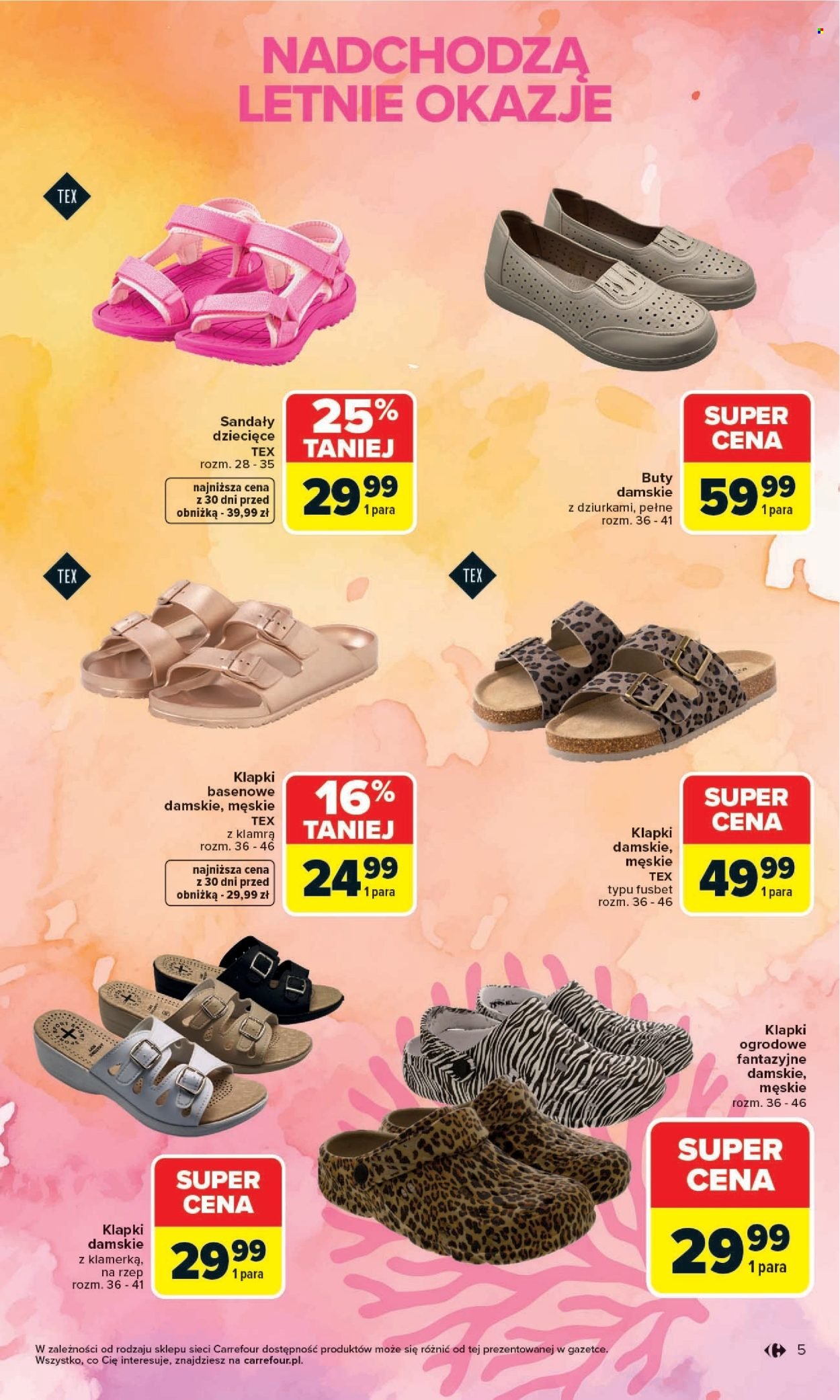 Gazetka CARREFOUR - Stylizacje na letnie okazje